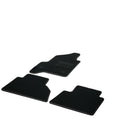 Mats Grand Jeep Mats Fit Car 2nd Woman, Accessories 1st Floor for & Liner, Watertrap ART - Compatible & Man for Row, Custom Cherokee 2016-2021, FL011318032 All-Weather, Car Floor CLIM Black/Black