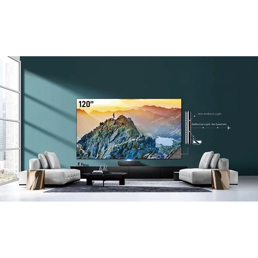 Rejection Ambient LTS120AFA Hisense Screen Light inch 120