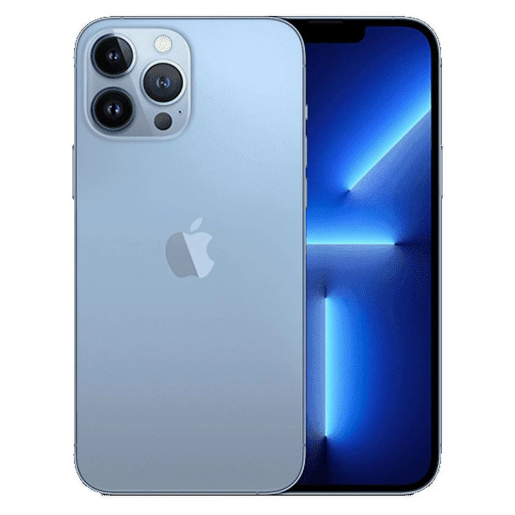 Apple 13 Pro LTE Max (Refurbished) Cellular Sierra 3J789LL/A 128GB Blue Restored iPhone