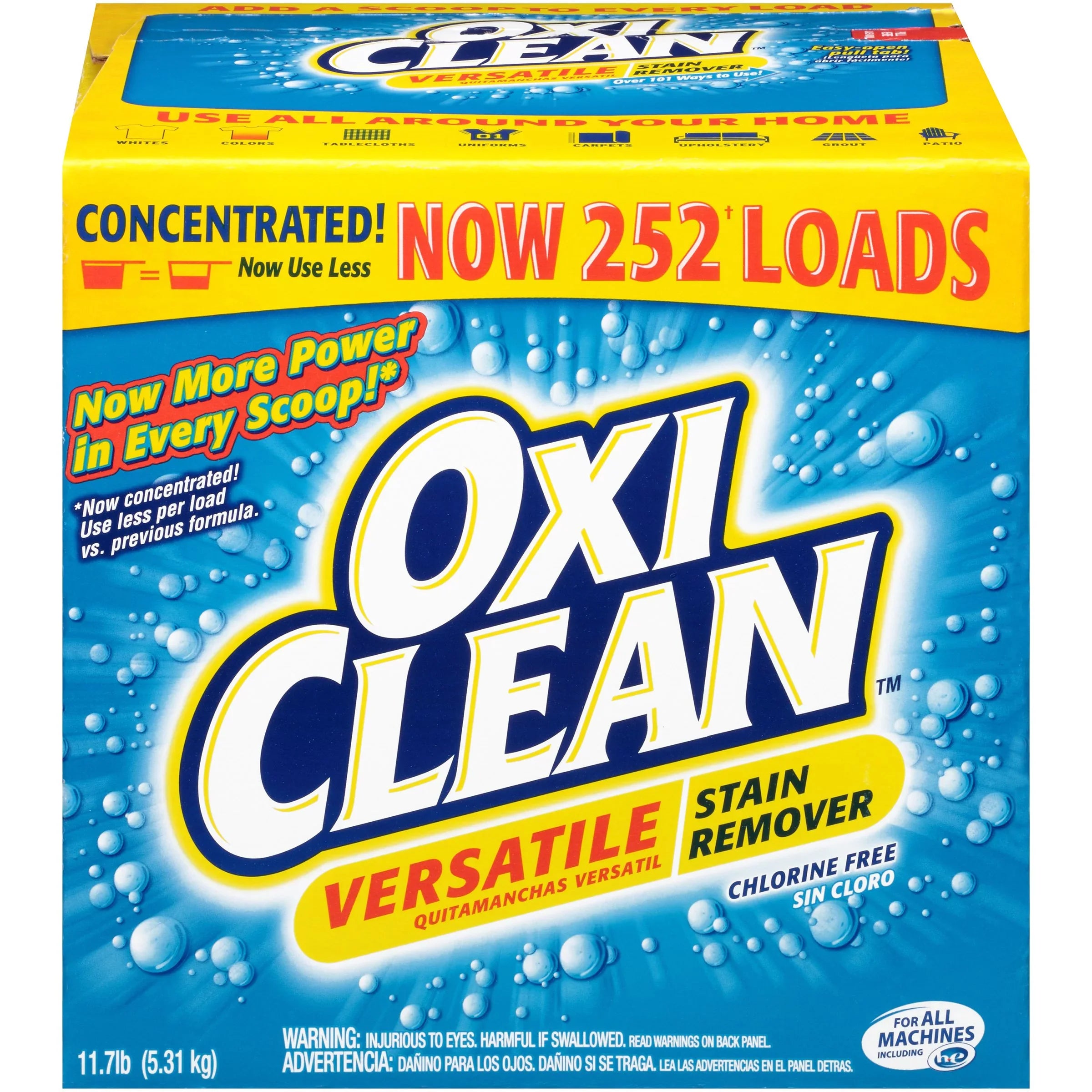 Remover OxiClean™ Versatile Box lb. Stain 11.7