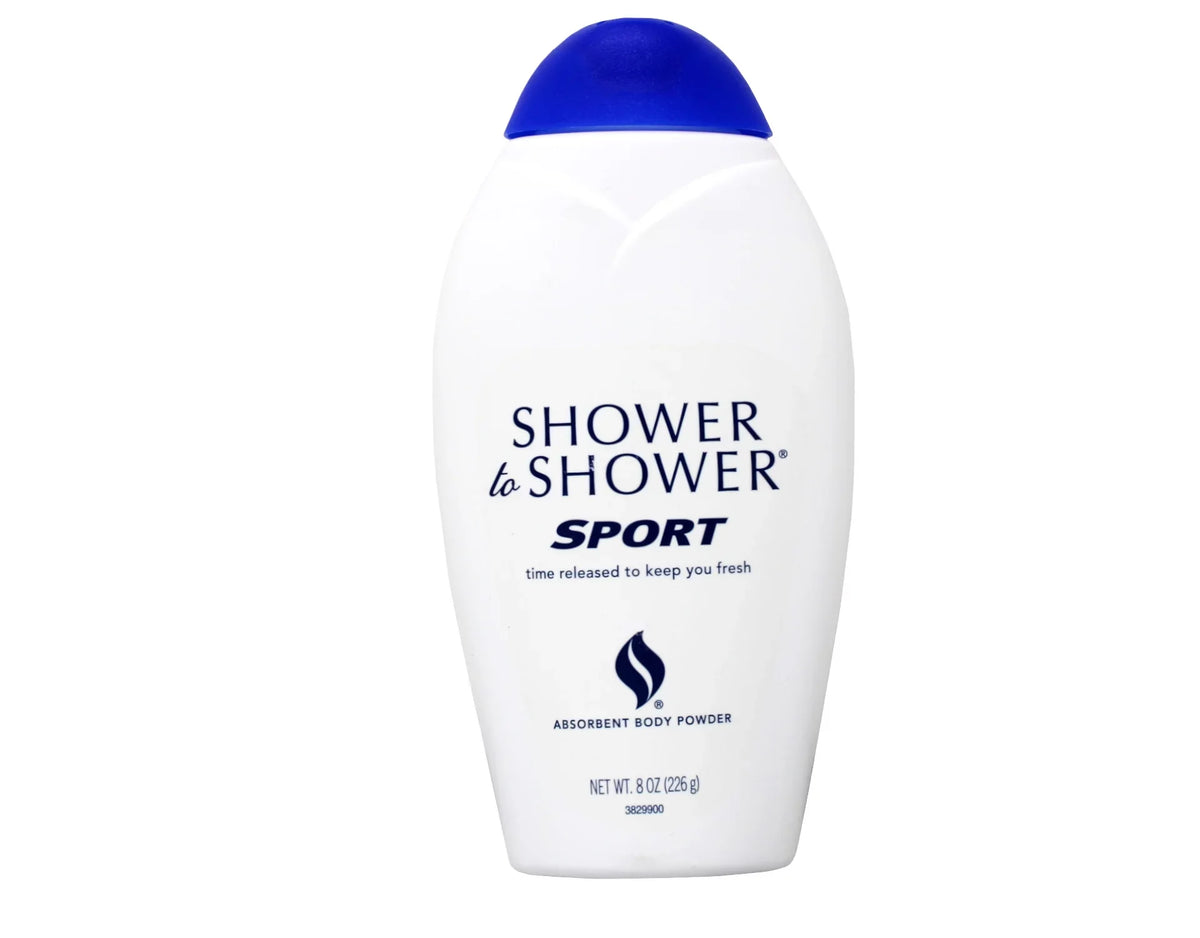 oz of Powder 6) Shower 13 Body (Pack Shower Sport, To