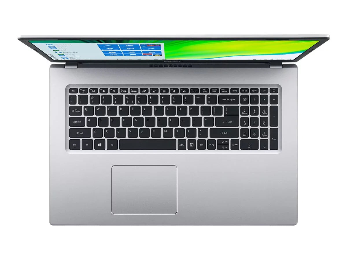 Aspire GB GB Xe 10 Intl 1135G7 - - US x Home A517-52-59SV - Iris silver - RAM - 6 IPS Core 5 i5 1920 kbd: (Full Acer Intel SSD Graphics Win - 1080 Wi-Fi pure 512 Intel 64-bit - HD) - - 17.3" - QLC 8