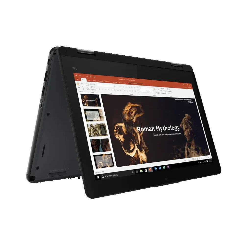 M3-8100Y 11.6" Touch 11E (Refurbished) 256GB SSD RAM Yoga W11P 4GB Restored Core Thinkpad G6 Lenovo