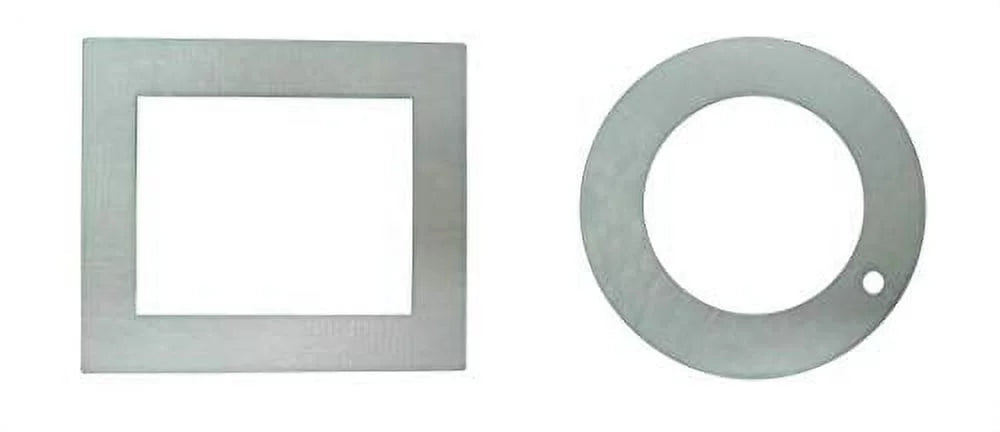 Includes Gasket Burner Pellet Grill Gasket Gasket Chimney One Assembly & Flue Set One
