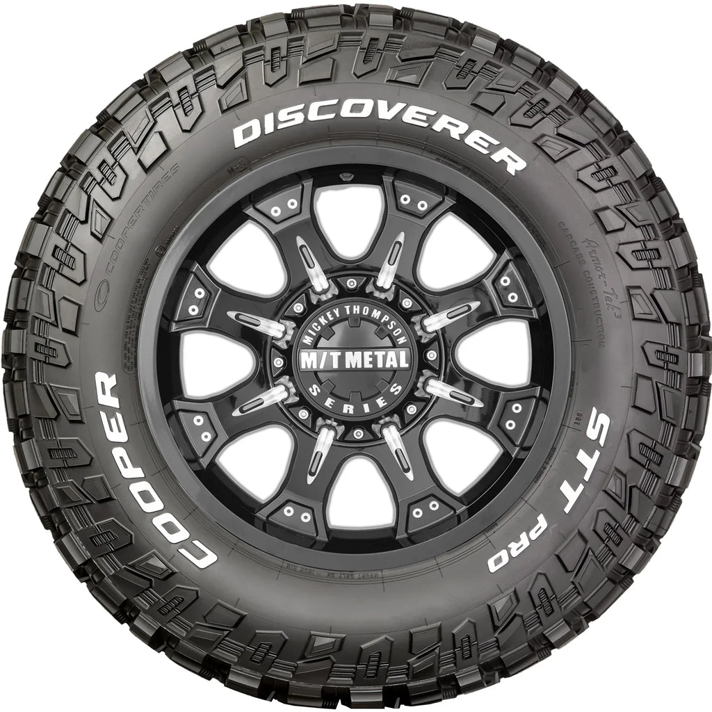 Sierra Tire 2019-23 Pro Boss, Chevrolet Discoverer Cooper Fits: 1500 1500 STT GMC Silverado LT All-Season 2019-21 LT275/65R18 AT4 Trail 123Q