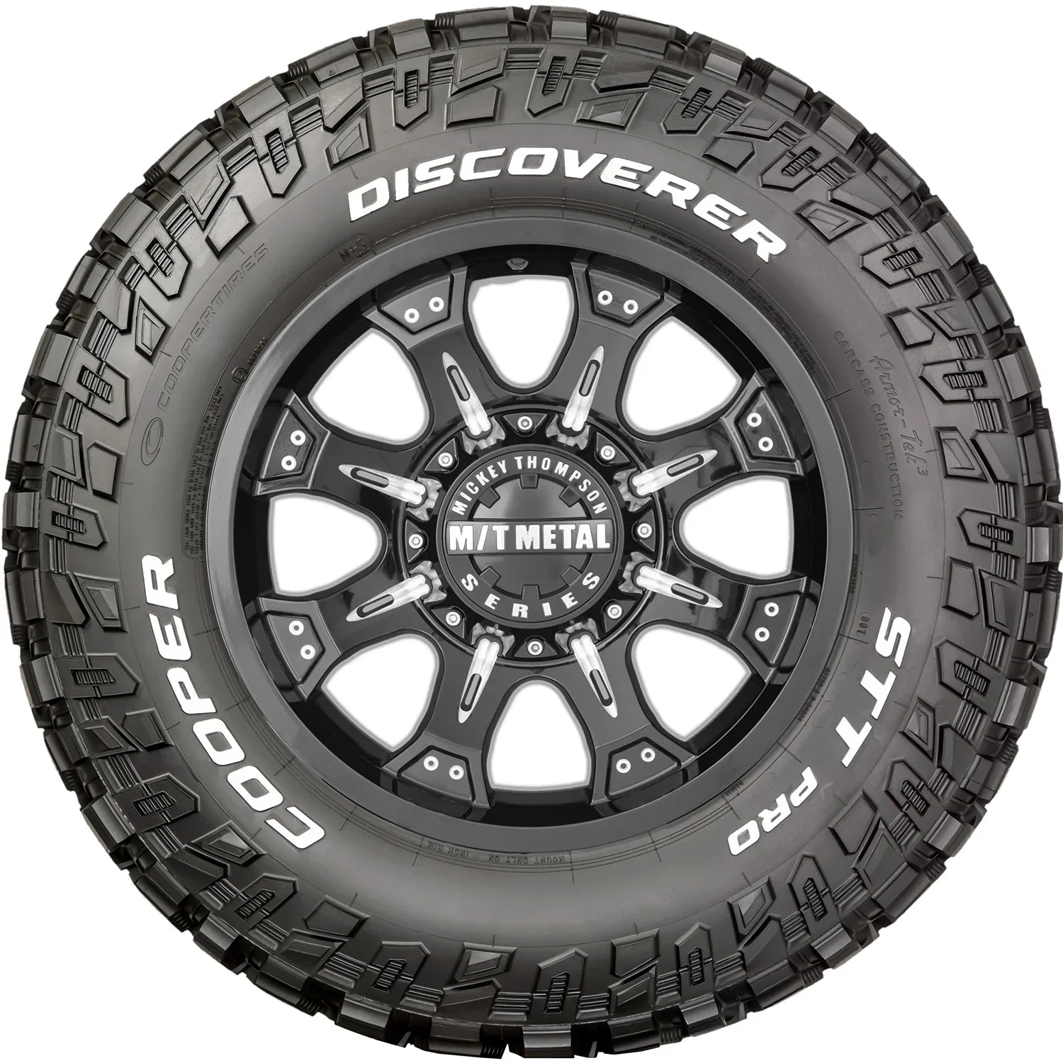 Sierra Tire 2019-23 Pro Boss, Chevrolet Discoverer Cooper Fits: 1500 1500 STT GMC Silverado LT All-Season 2019-21 LT275/65R18 AT4 Trail 123Q