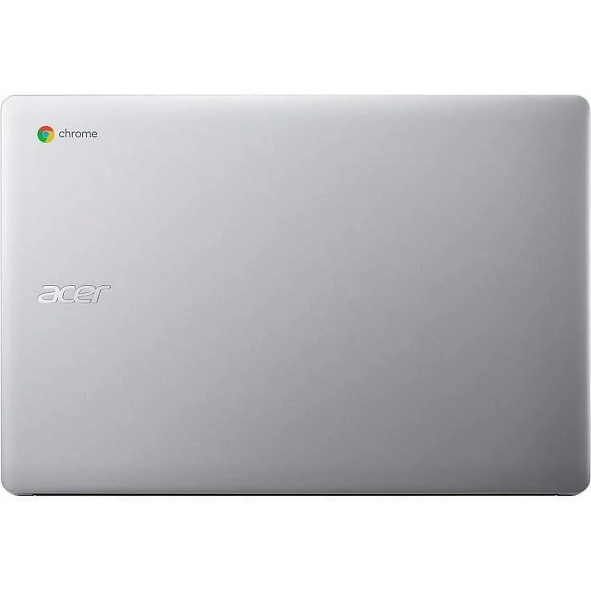 Acer 315 64GB HD 4GB + Mazepoly N4020, Accessories Silver LPDDR4, Chrome 15.6" Restored Chromebook Intel Laptop, OS, Celeron eMMC, Display