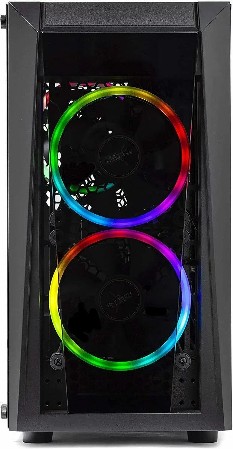 16G 10105F Gaming GHz, 64-bit Windows Gold DDR4 II Desktop 600W 500GB Skytech PSU, Blaze GTX i3 SSD, Intel 1650, Core 3200, PC 10 – 3.7 Home Wi-Fi, AC