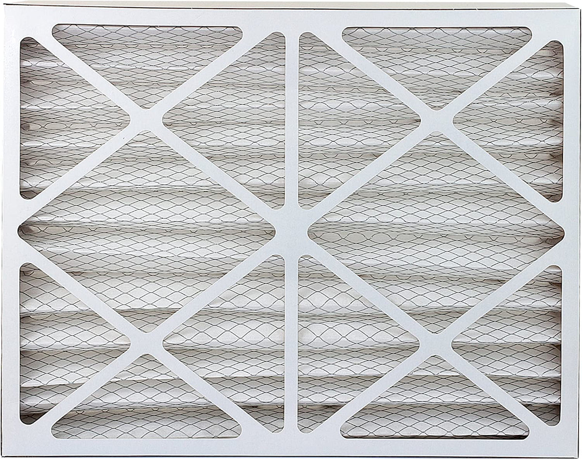 HVAC 24x25x4 AC Filterbuy Filters Air Furnace Pleated 8 MERV (6-Pack)