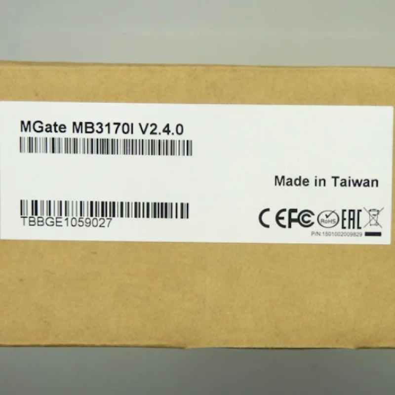 Advanced Moxa 2-Port Gateways Modbus MB3170I MGATE Serial-to-Ethernet