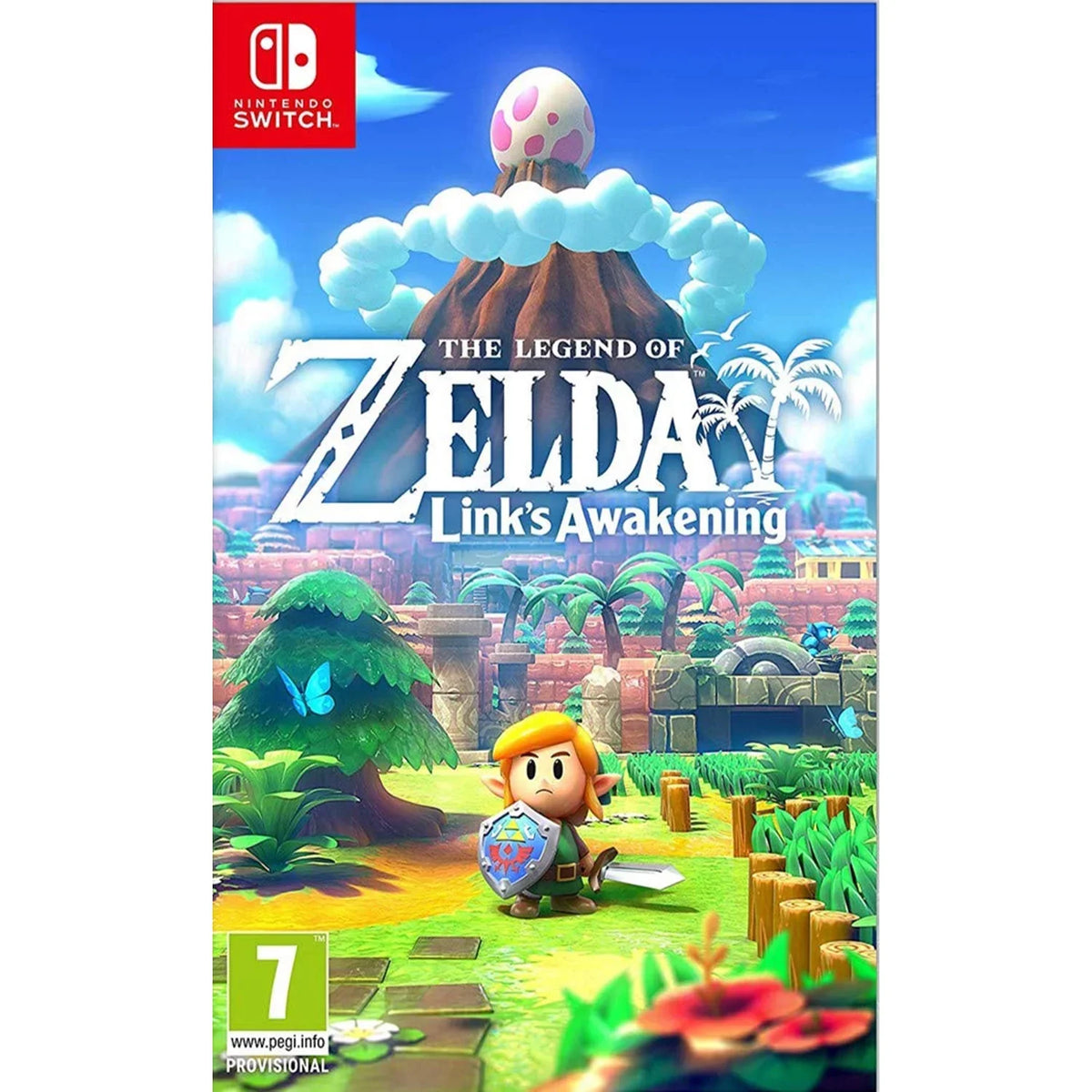 Free, Switch Link's Zelda Region Legend Nintendo Import Awakening The of