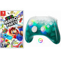Green and with Upgraded Joysticks Hall Super Triggers Mario Nintendo Party Game Disc Switch Switch/PC/IOS/Android/Steam Pro Controller for & Effect