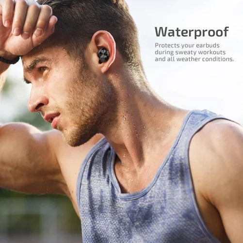 Xperia - - for P2P XP8 Earbuds A13 w A20 A10e A12 5G XP3 A03s TWS Sony 5G Stereo Headphones Charging Earphones Wireless 1 Mic Samsung Galaxy A11 True Case Sonim A01 A02s A21 A10s