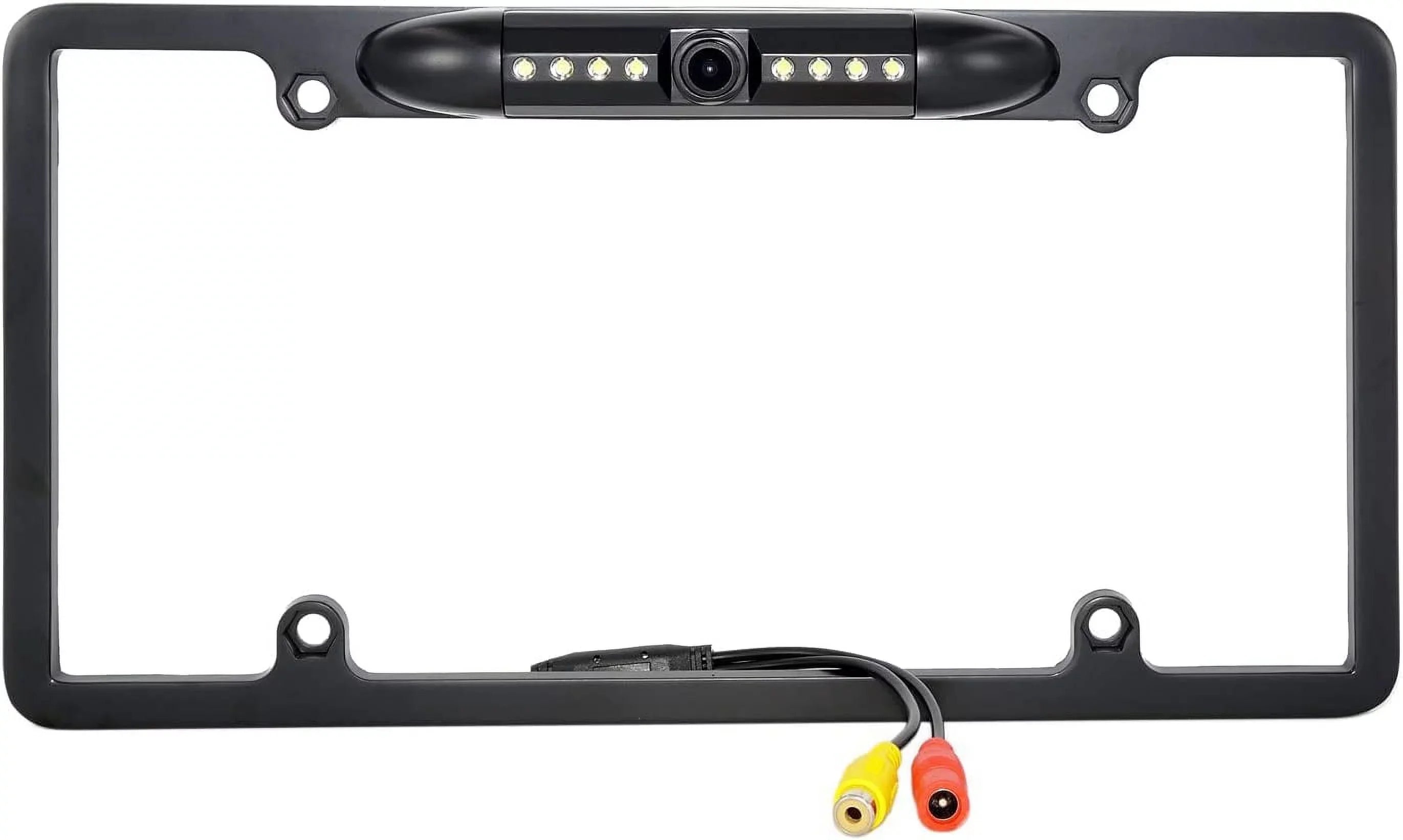 ILX-F511 Backup for Plate Frame Black Camera Rearview License ALPINE ILXF511