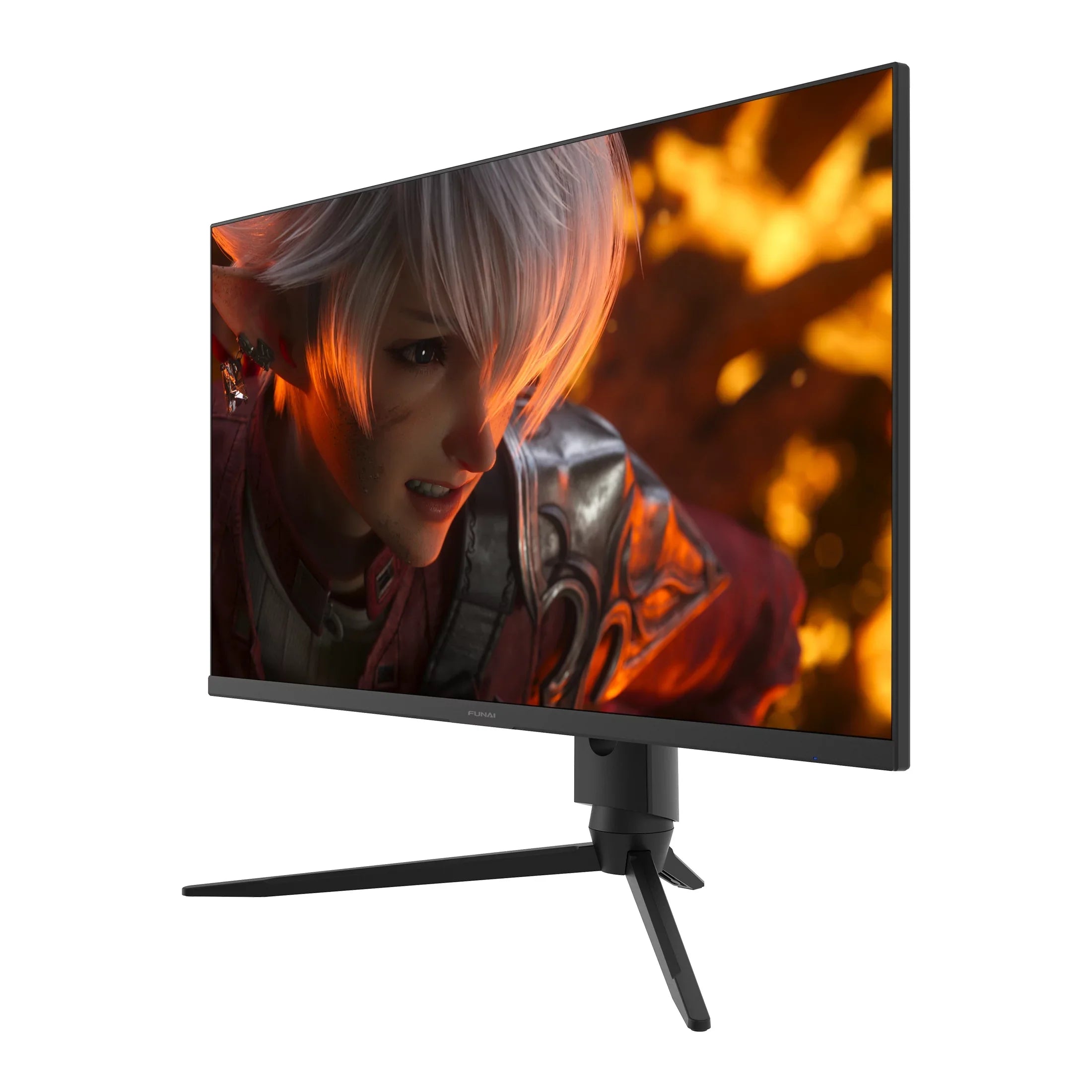 1ms, HDR, Enabled 27" Premium FHD Monitor Gaming AMD (FGM-27F445) 240Hz, Funai FreeSync™ VA,