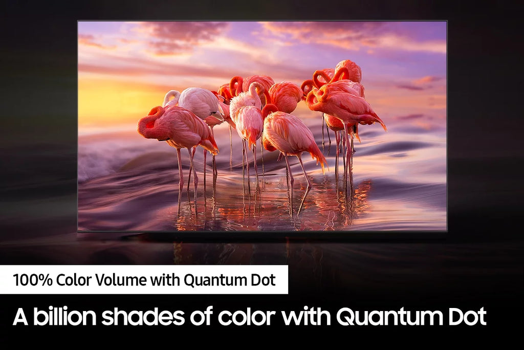 for Kit Large/Extra TV's TV HDR a 43-Inch and Dual with Mount Large Q60B Series 4K Tilt Screen Walts 43"-90" Smart UHD Class Quantum - Walts LED QLED SAMSUNG (2022) Cleaner TV