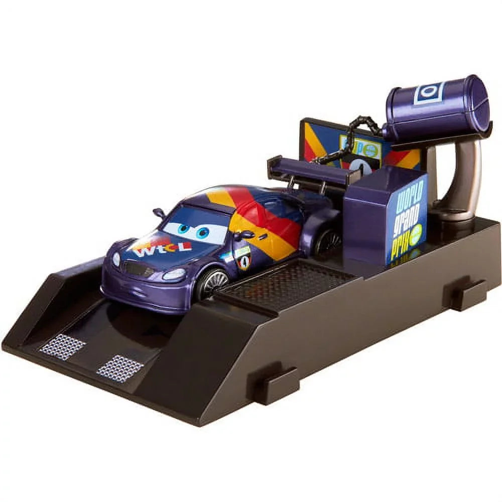 Pit Racer 2 Launcher Max Schnell Cars DTM Stop Disney