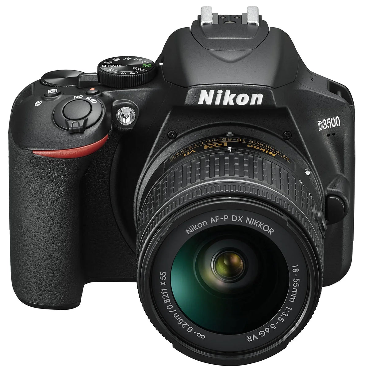 VR ED, & with D3500 18-55mm NIKKOR Nikon Two f/4.5-6.3G f/3.5-5.6G DX DSLR NIKKOR DX AF-P 70-300mm AF-P Black Kit Lens DX-Format