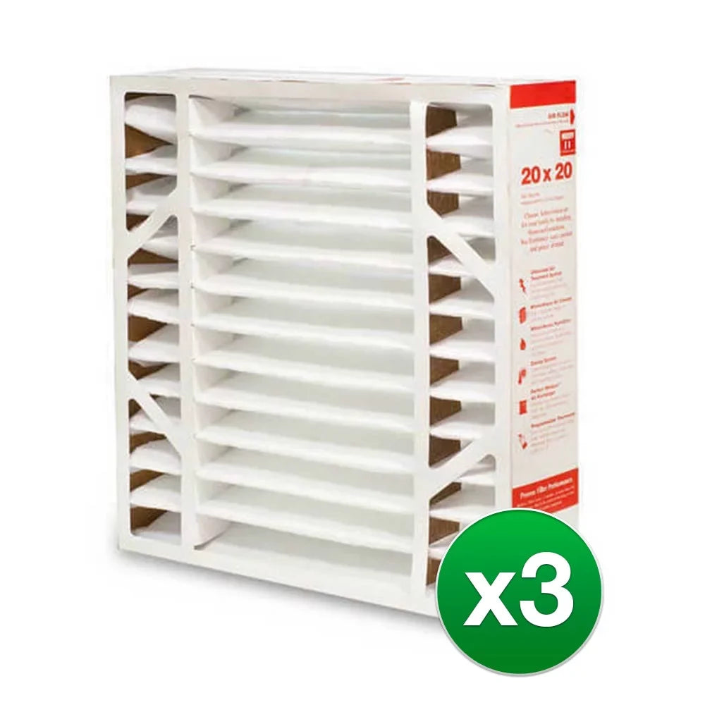 Honeywell MERV Pack) Media 11 FC100A1011 for Filter Replacement (3 - Air ALLERGY 20x20x5