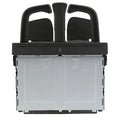 Universal Cup for VW Sliding Bora Holder Black Front A3/A4/A5/A6/Q5/Q7 Dashs MK4 Car Golf B6 's