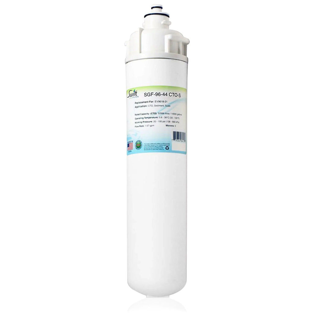 Green Water SGF-96-44 Swift of EV9618-21, Made Filters USA Commercial in CTO-S (Pack Compatible for 2) Filter