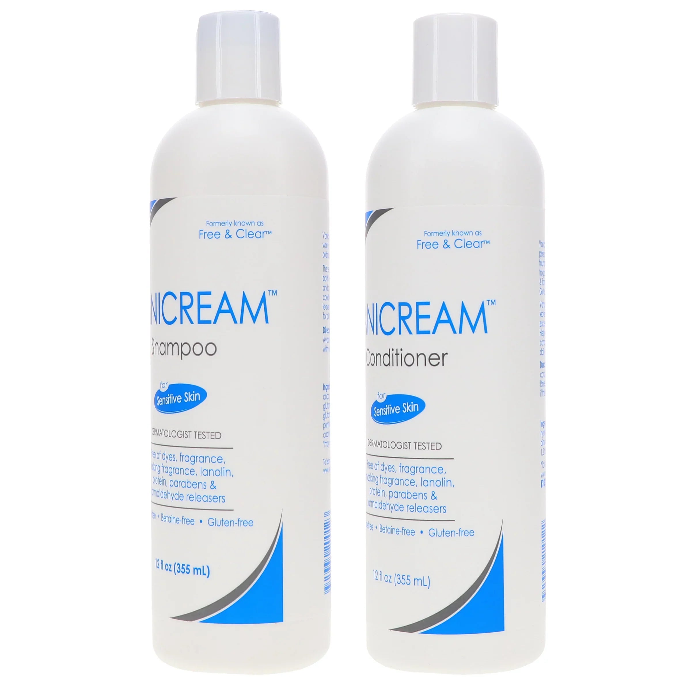 Combo 12 Vanicream oz & oz Conditioner Pack Shampoo 12