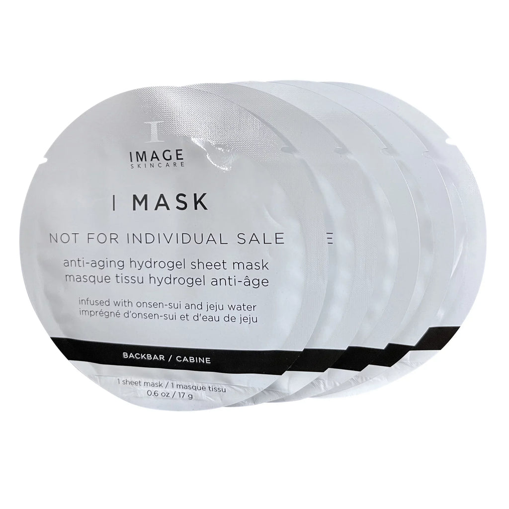 Sheet Image 0.6 Mask Set oz Skincare 5 of Hydrogel
