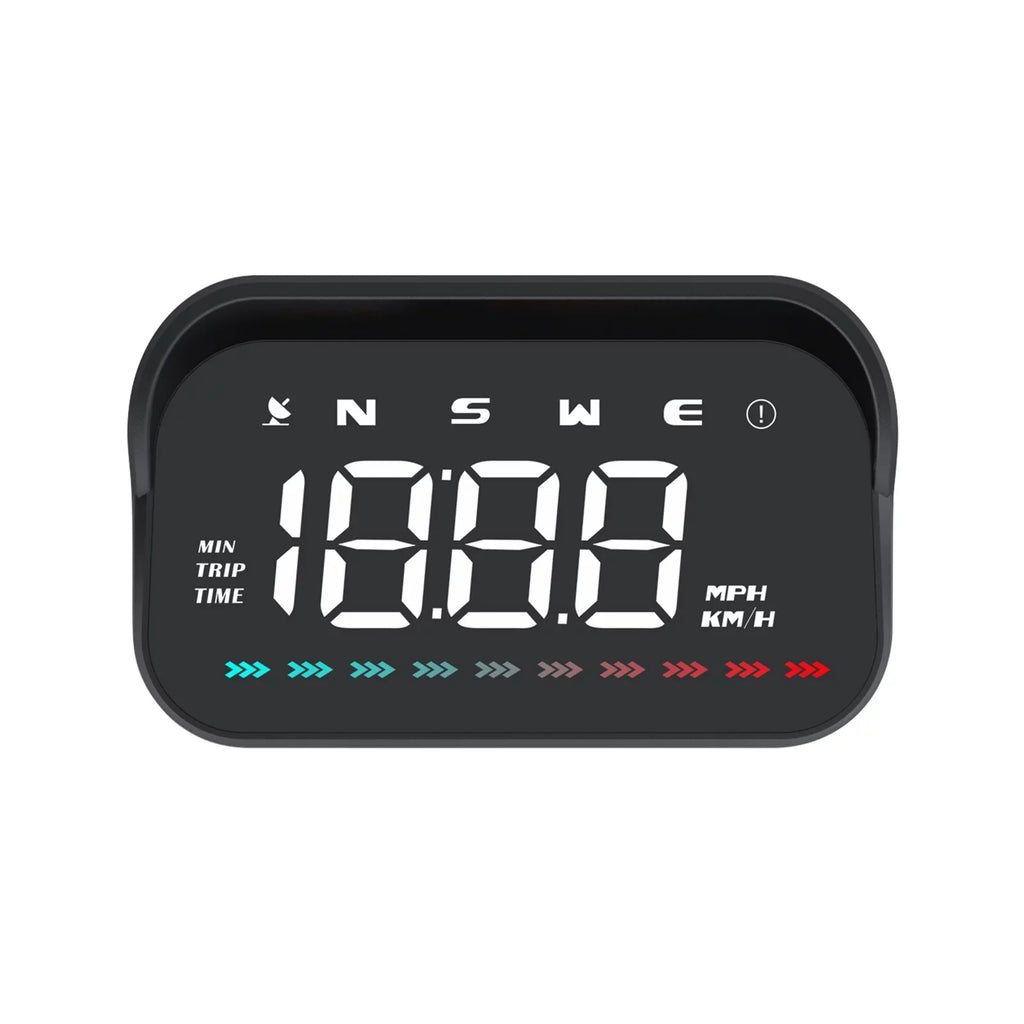 GPS for Alarm Digital Speedometer Heads-Up Car with Display Pinnaco Speedometer Overspeed