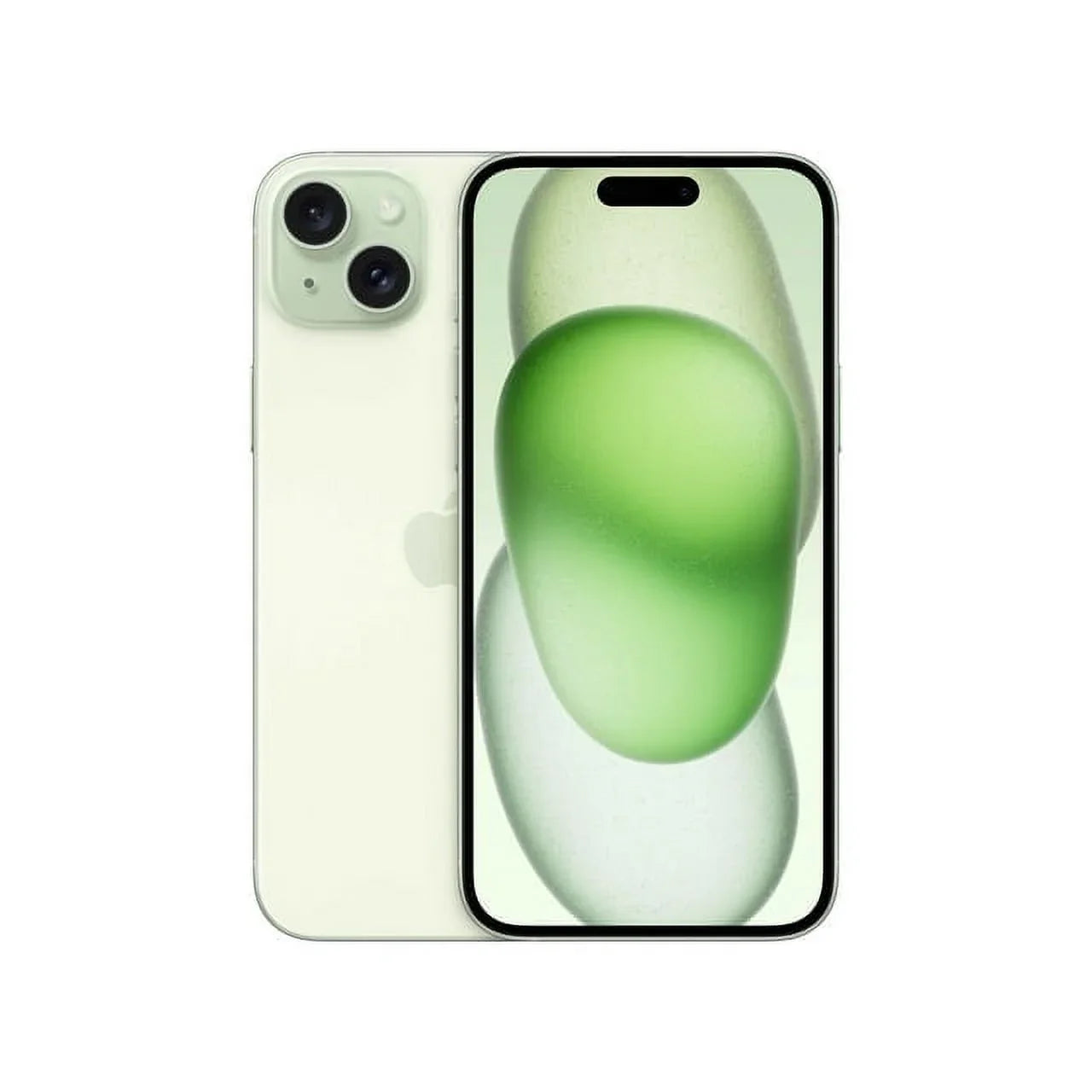 128GB Apple Green iPhone (Refurbished) - 15 (Factory Unlocked) Restored Plus