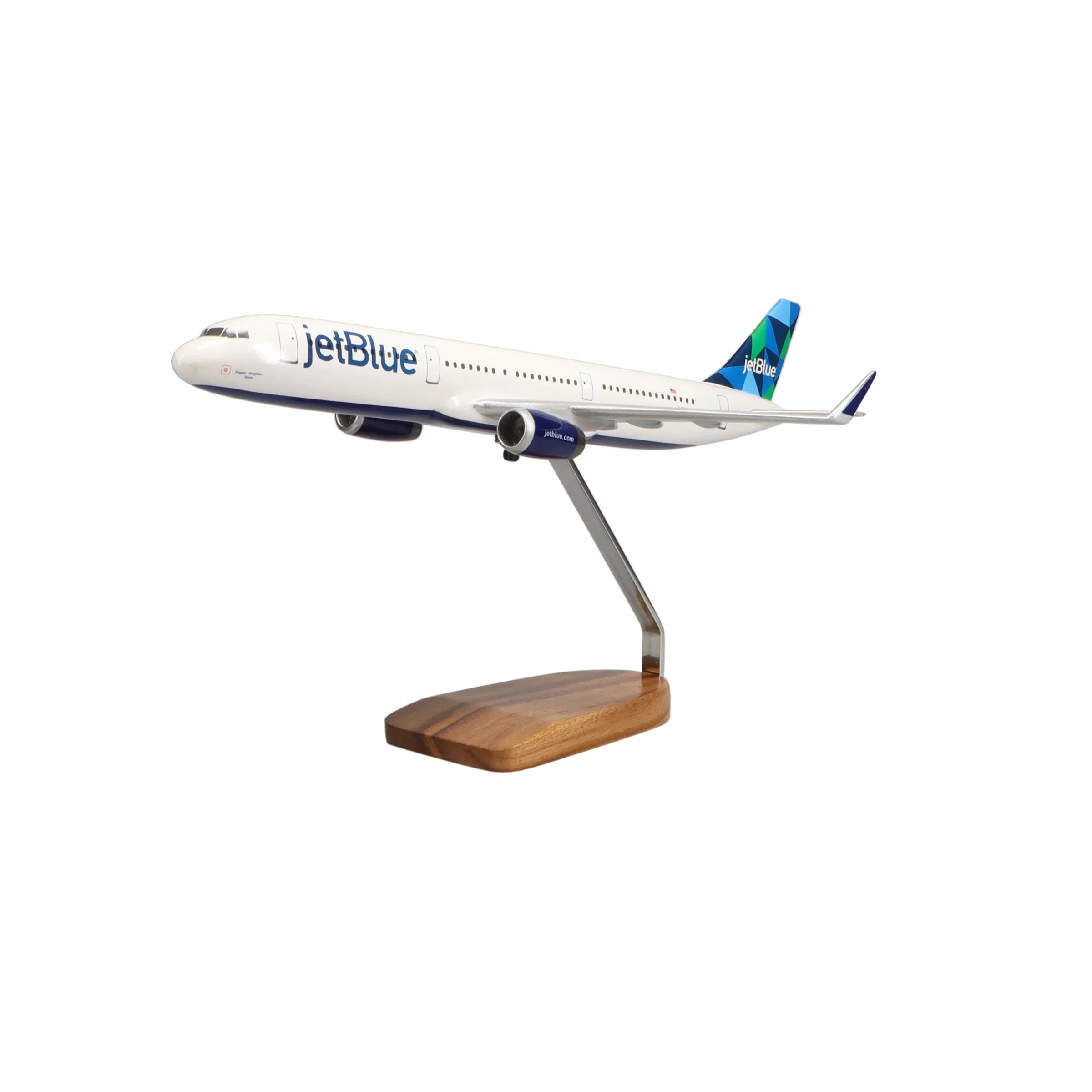 Model Jetblue Large Airways Airbus A321 Mahogany