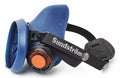 SR Respirator,Silicone,Blue M/L Half Sundstrom Mask 100 Safety