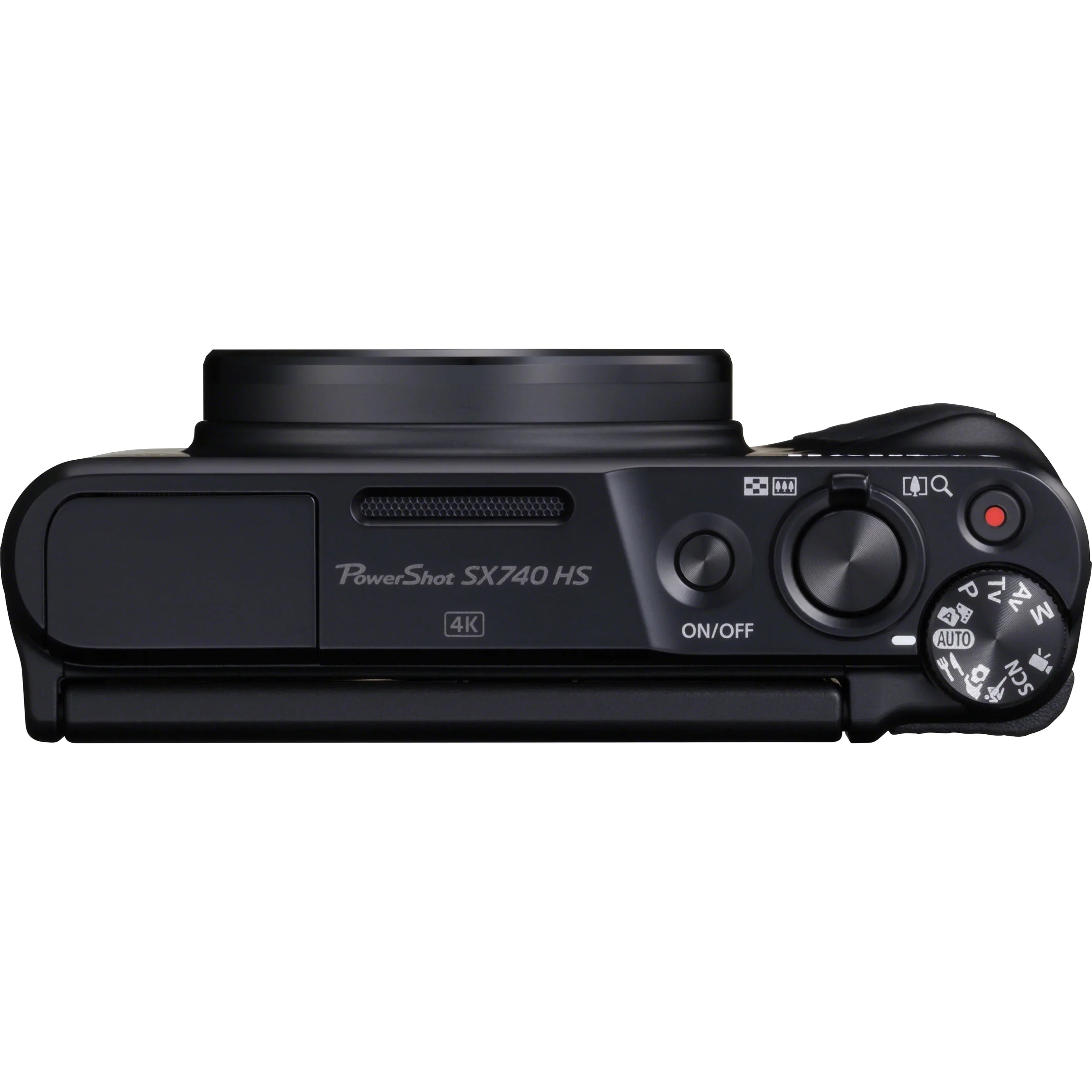 Black 20.3 Compact PowerShot Camera, SX740 HS Megapixel Canon