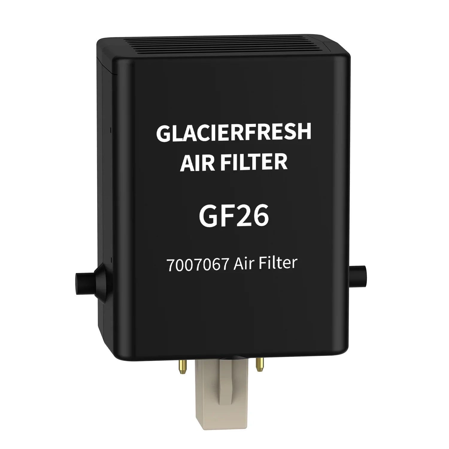 Filter Refrigerator 1 FRESH Air Replacement Air GLACIER Filter, 7007076 Pack for