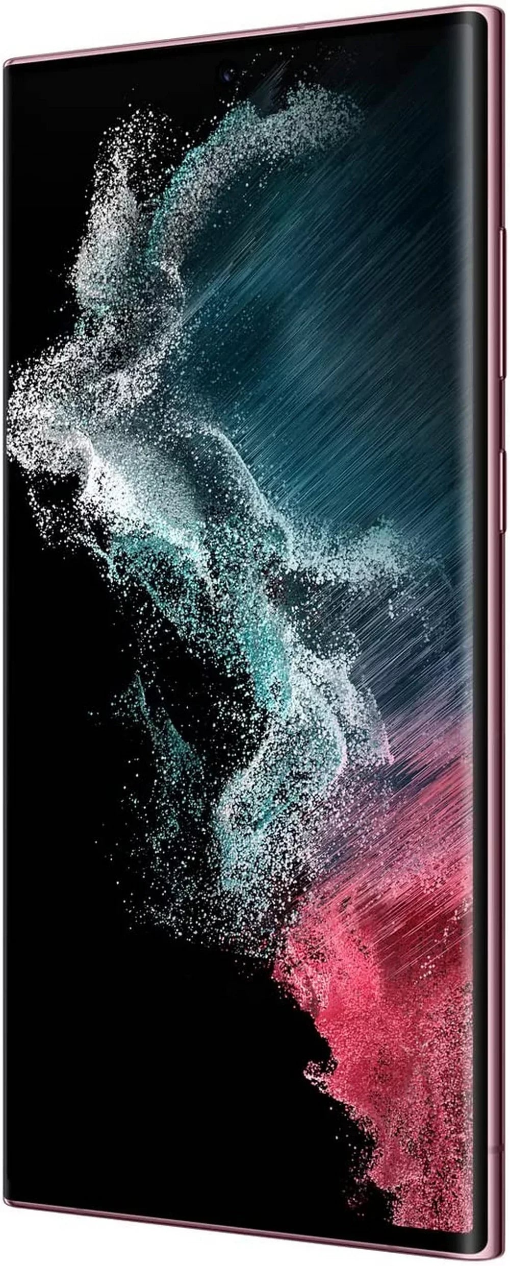 Good) Ultra S22 Smartphone, Only,128 RAM, US 8 GB (Refurbished: Cellular Samsung Storage Galaxy GB Pre-Owned Burgundy + 5G
